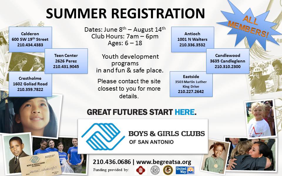 summer 2015 registration flyer