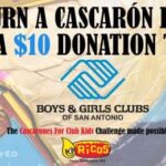 Turn a cascarone into a $10 donation graphic