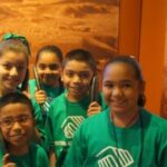 kids at witte museum
