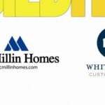 Millin Homes logo Whitestone Homes logos