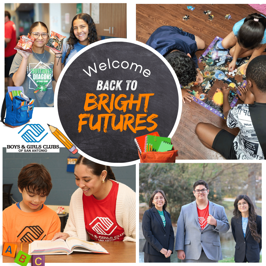 Back To Bright Futures | Back to School Campaign